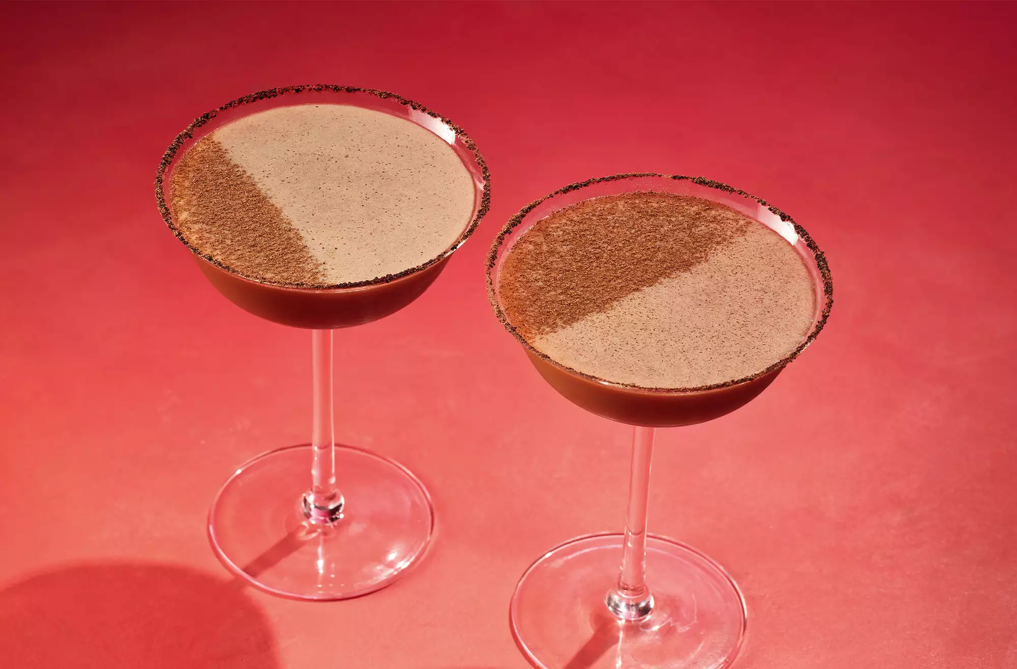 Creamy espresso martini