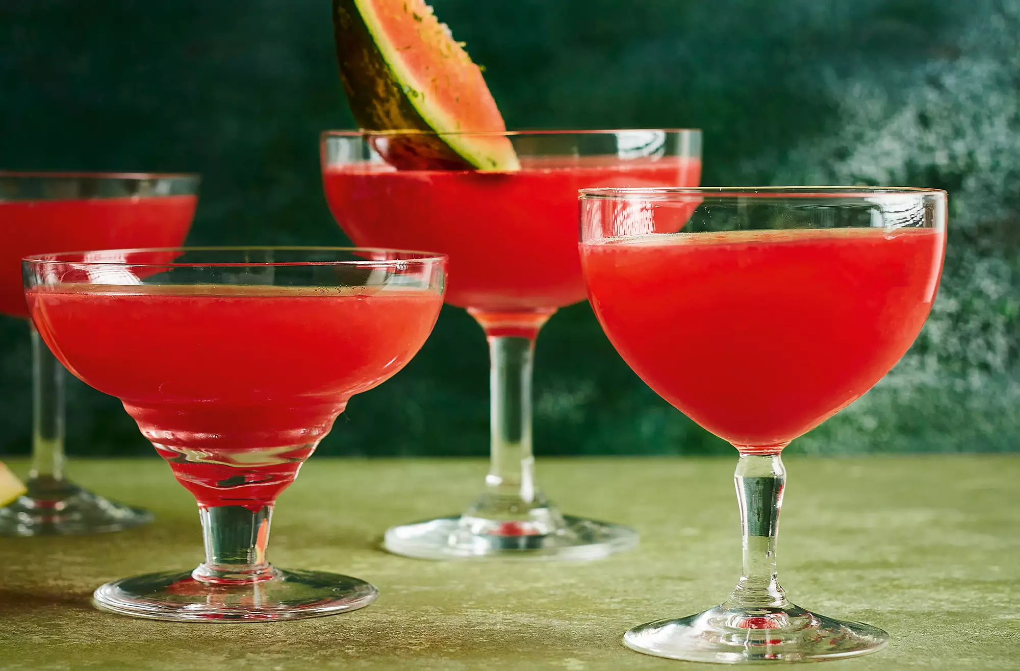 Watermelon & Aperol jelly