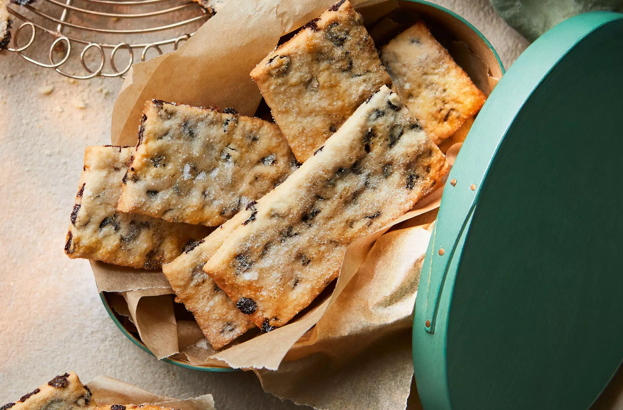 Garibaldi biscuits