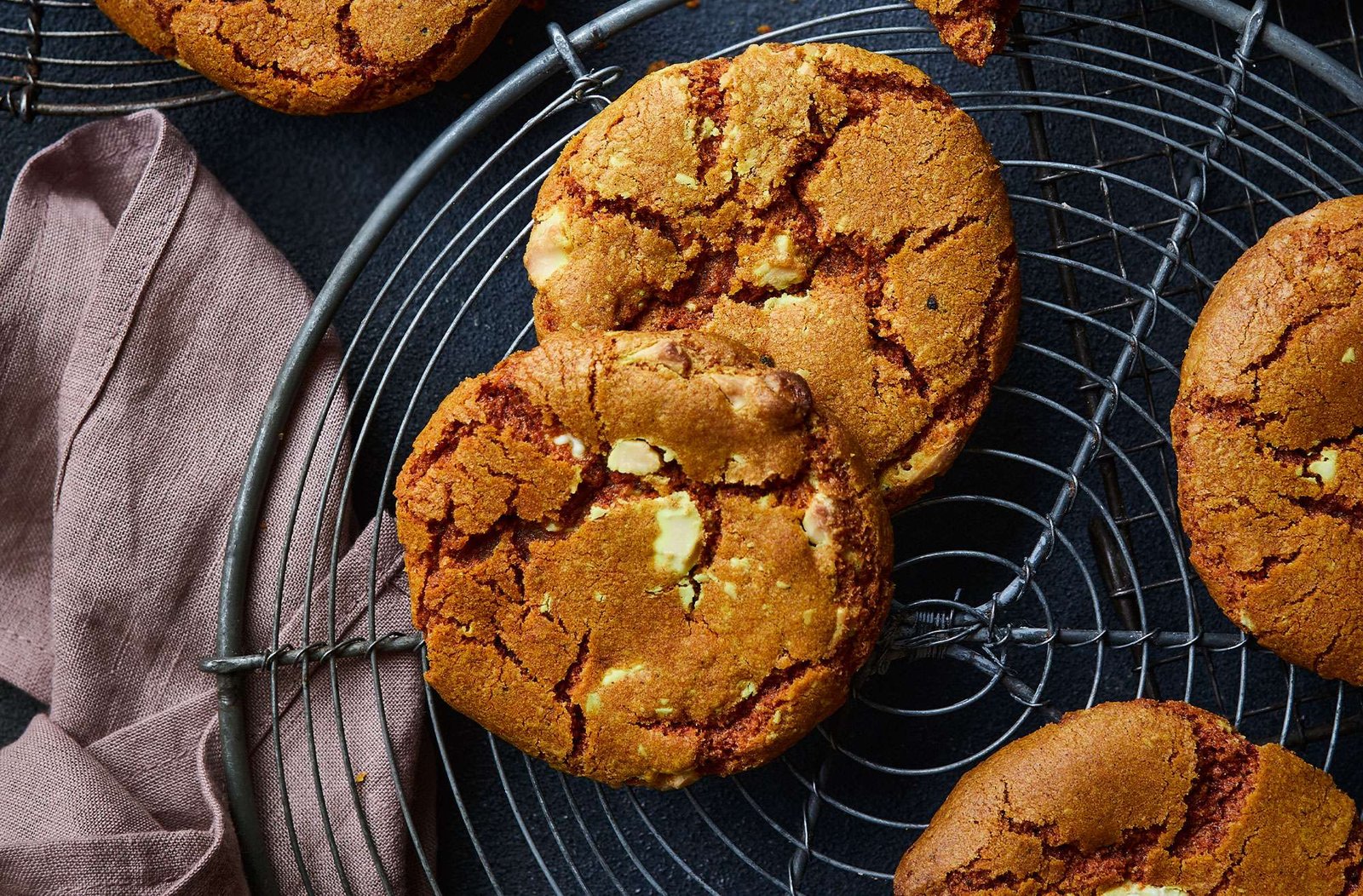 Turmeric latte cookies