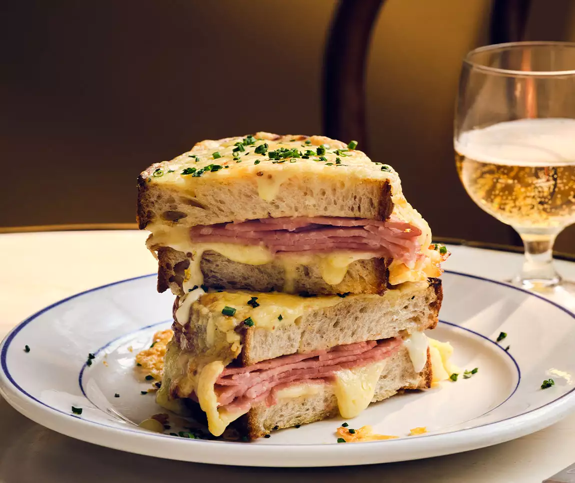 Croque monsieur