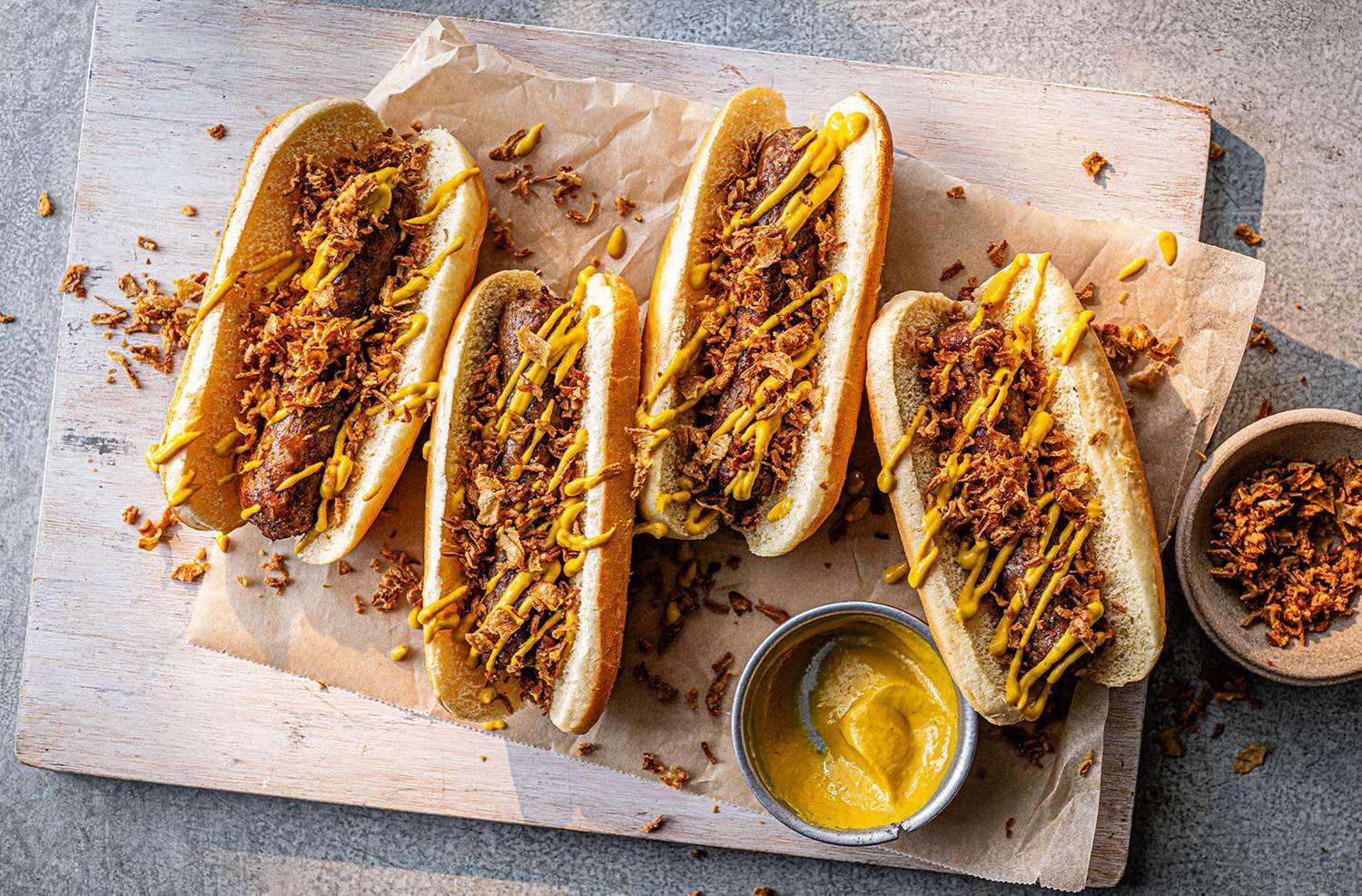 New York-style beef & pork hot dogs