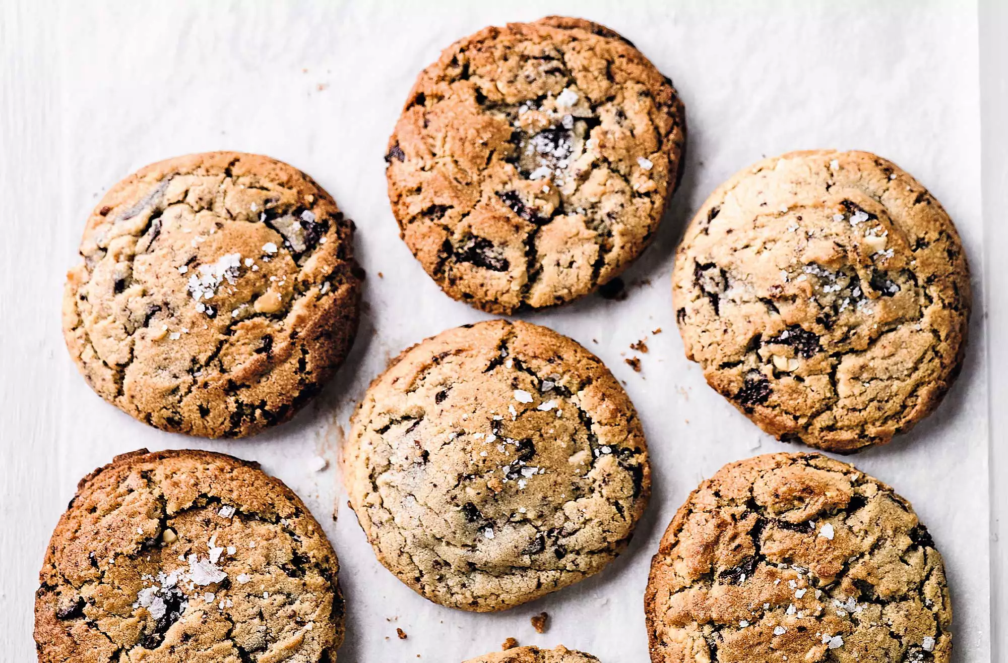 Martha's perfect peanut butter & chocolate chip cookies