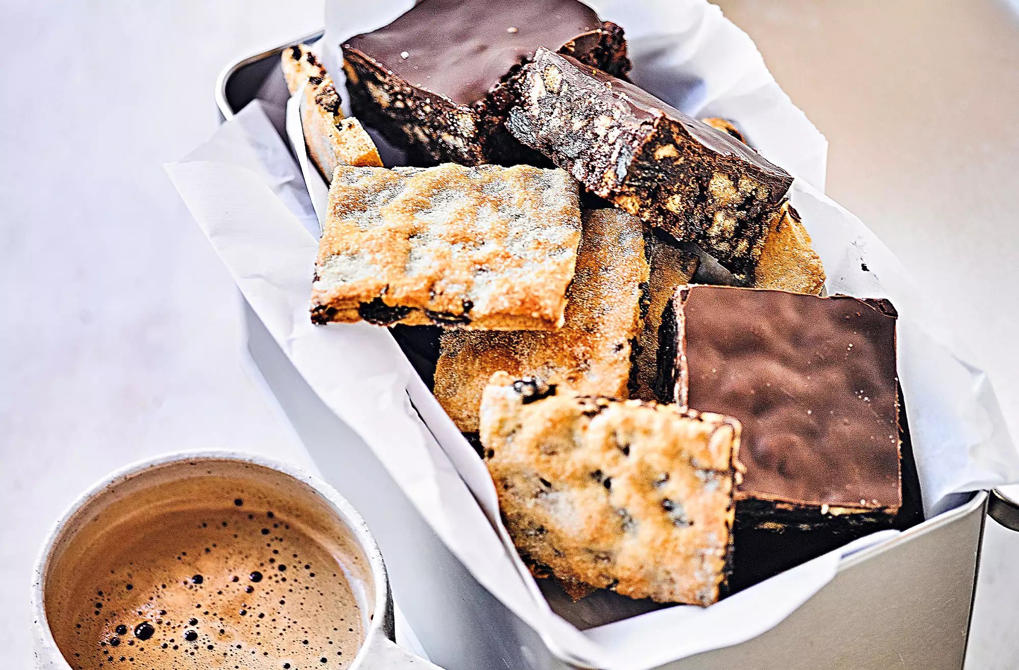 Martha Collison's chocolate tiffin