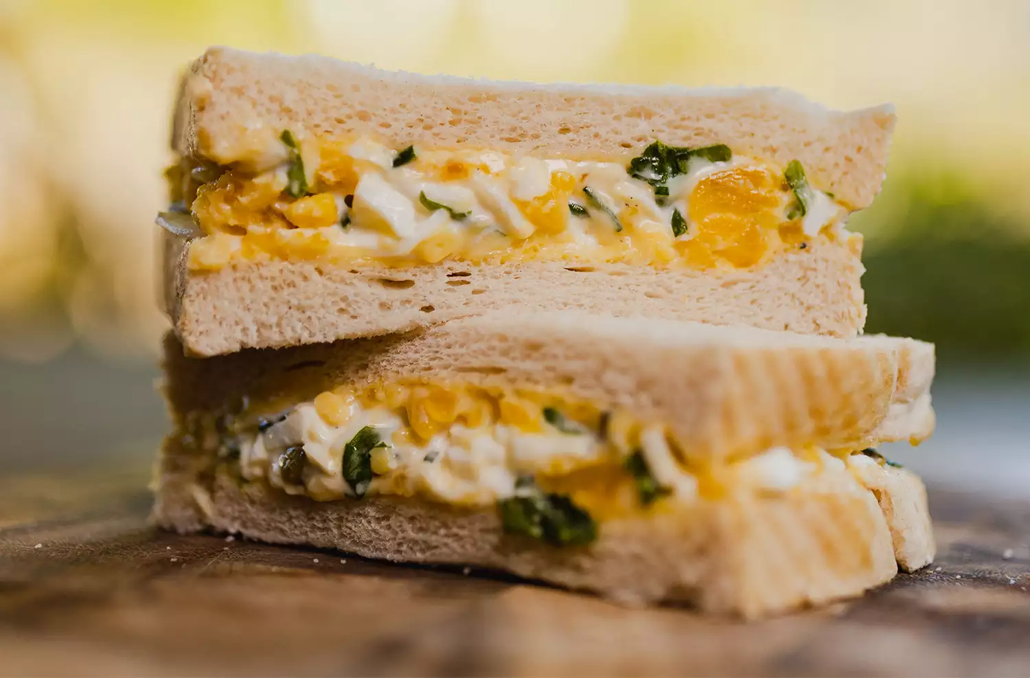 Heston's egg sandwich