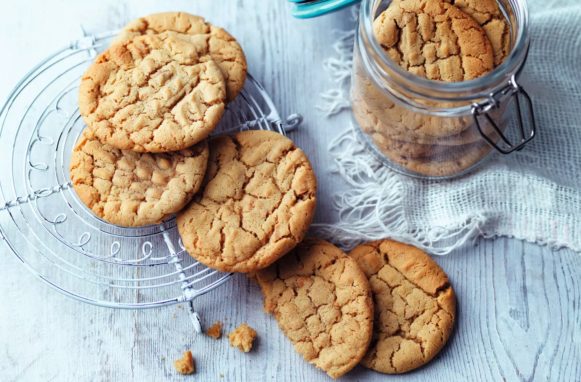 Peanut butter cookies