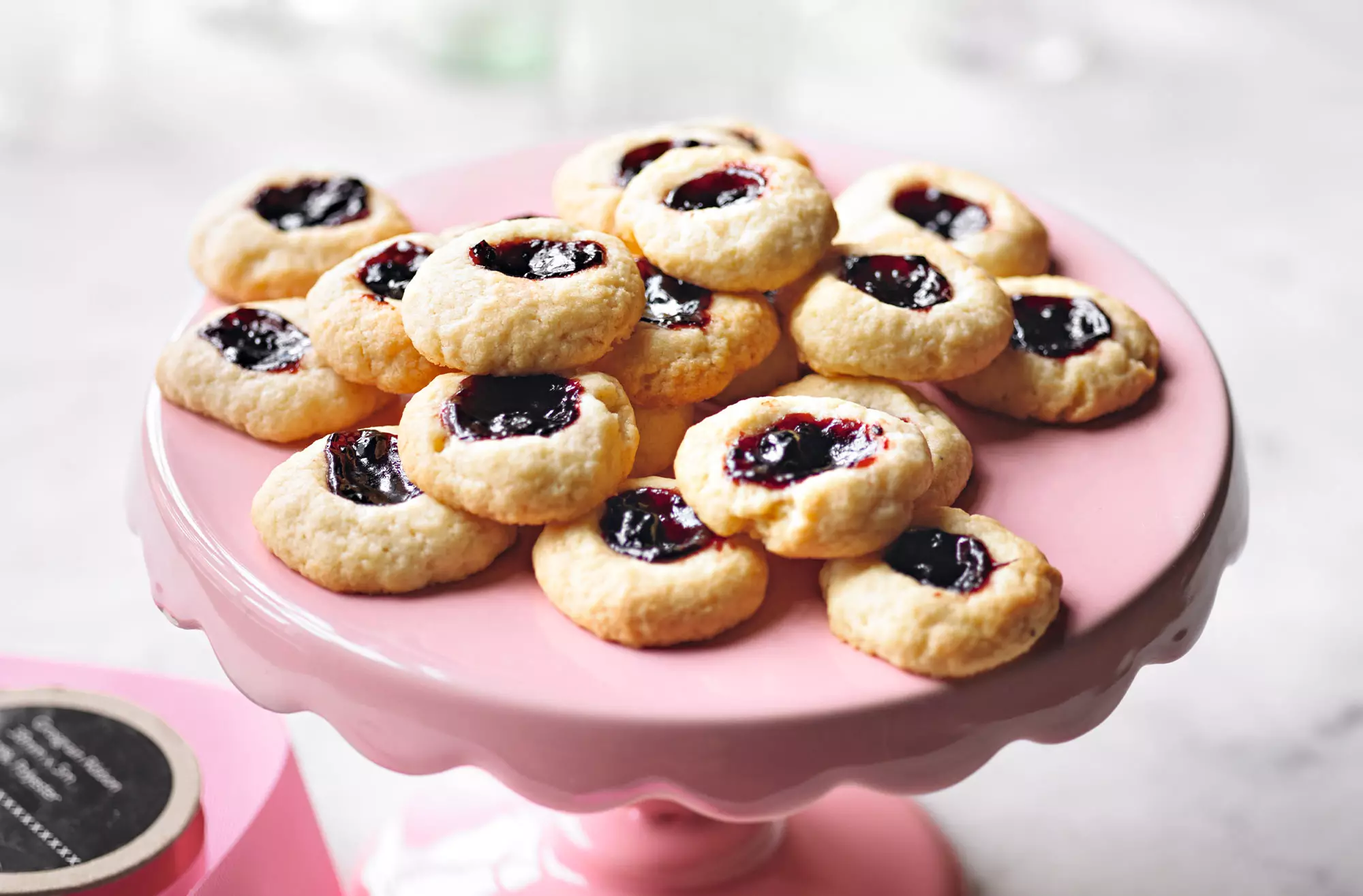 Martha's thumbprint cookies