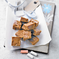 chai tea fudge