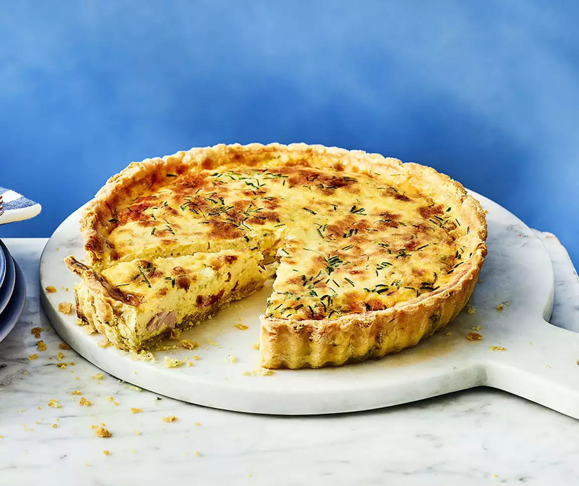 The ultimate quiche Lorraine