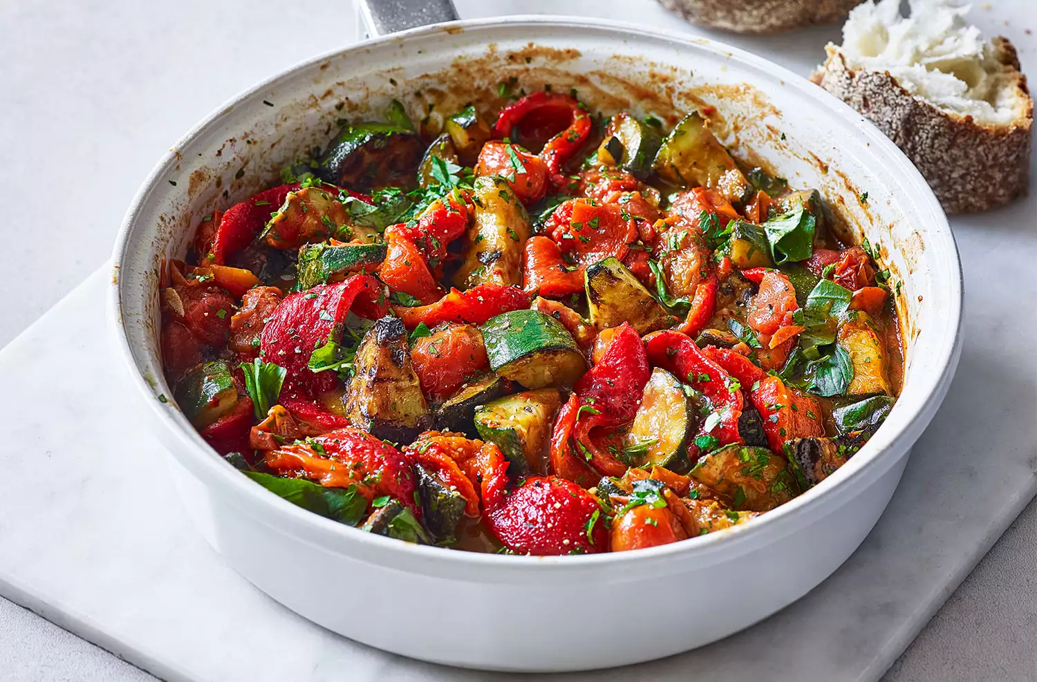 Quick ratatouille